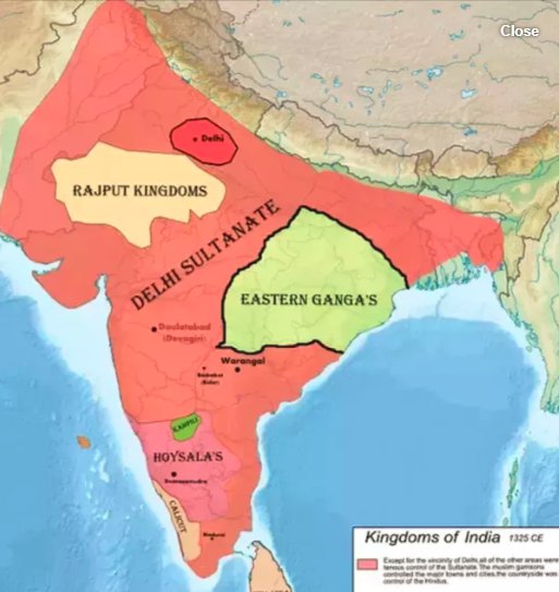 Eastern Ganga dynasty